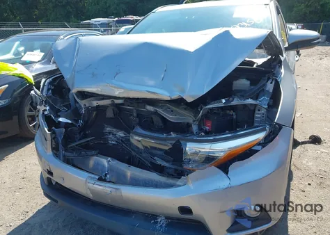 2016 Toyota Highlander Xle V6 from USA, damaged, VIN 5TDJKRFH5GS296124